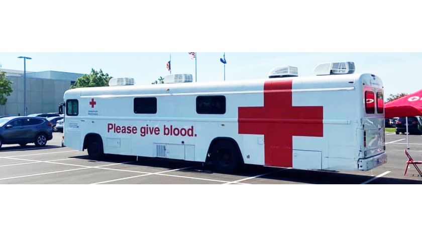 TVH Teams Up with the Red Cross