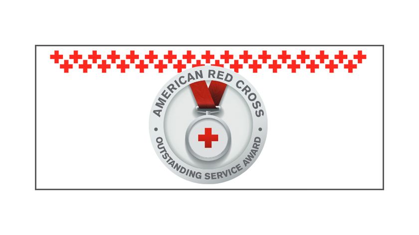 TVH Receives Outstanding Service Award from the American Red Cross
