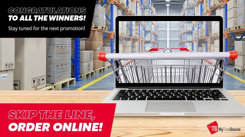 Order Online and win