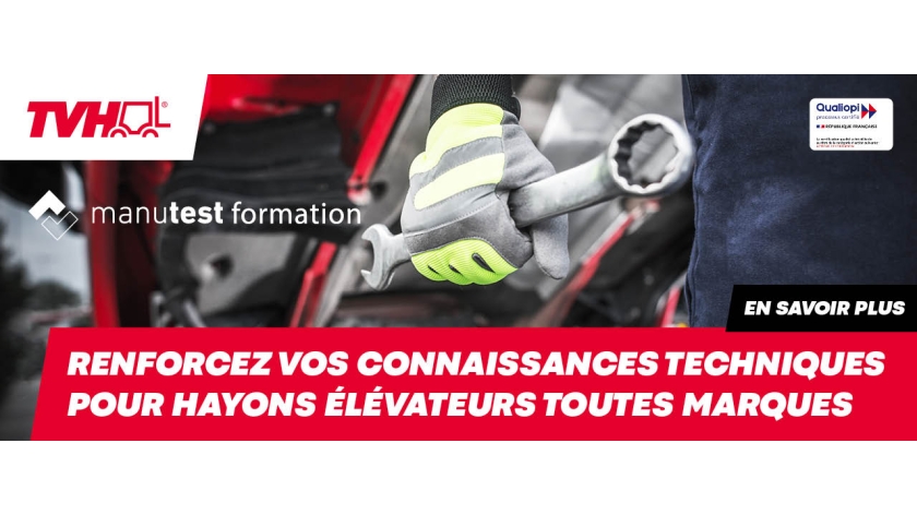 Formation technique hayons élévateurs toutes marques