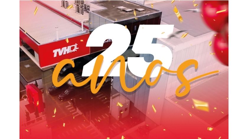 TVH 25 anos