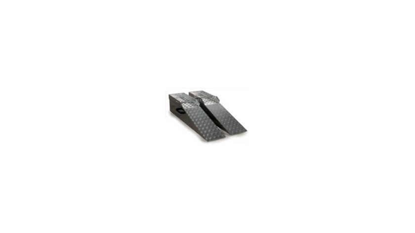Forklift truck ramps