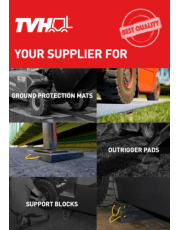 Ground protection mats and outrigger pads