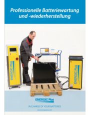 Batteriewartung