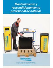 Mantenimiento de baterías