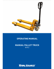 Manual pallet truck WRZ