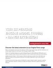 Perkins - Extension of our range