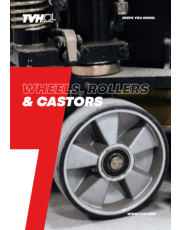 Cover Wheels, rollers & castors catalogue