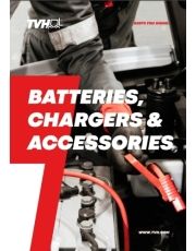 Batteries, chargers & accessories