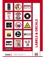 Labels & decals catalogues