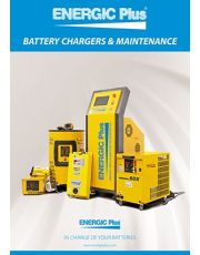 Energic Plus batterijladers & onderhoud