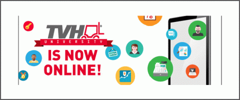 TVH University agora é Online