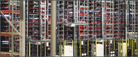 TVH - Olathe, KS Warehouse Automation System