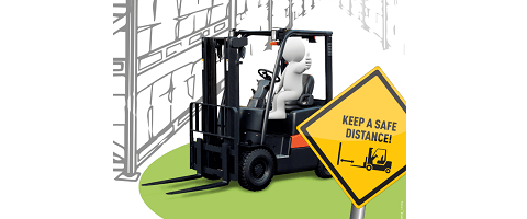 Lift truck accidents: prevention is better than cure