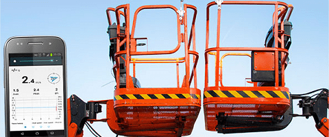 Safely working at altitude: how to calculate the wind speed?