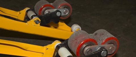 Как предотвратить износ колес Вашей гидравлической тележки?