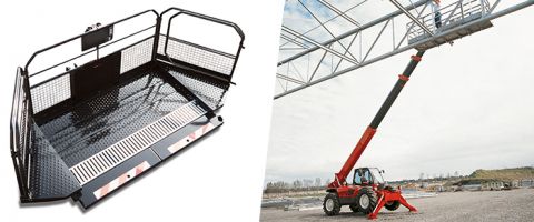 Quels sont les différents domaines d'application d'un chariot télescopique ?