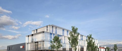 Uitbreiding hoofdgebouw TVH