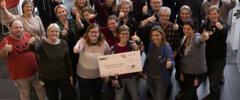 TVH sponsors 'Warmste Week' with 40,000 euro