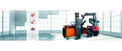 Forklift maintenance checklist