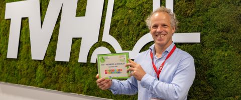 TVH pioneers with international UNITAR certificate