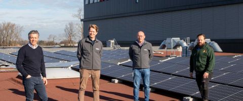 TVH investeert in ruim 3200 nieuwe zonnepanelen