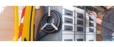 Tips for Maintaining and Stocking Your Field Service Vehicle