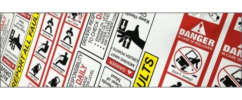 Making Sense of Safety Decals