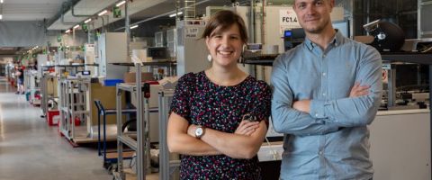 IT AT THE HEART OF TVH’S FULLY AUTOMATIC WAREHOUSE