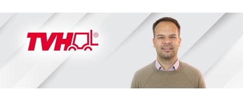 TVH Americas Promotes Simon Witdouck to Senior Vice President