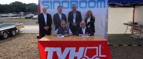TVH AND SINOBOOM BV SIGN PARTNERSHIP AGREEMENT