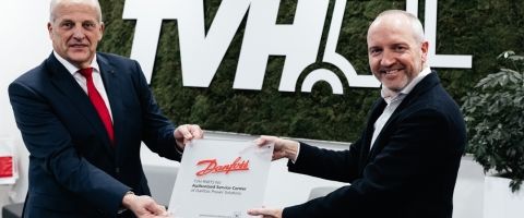 TVH IS NU EEN DANFOSS AUTHORIZED SERVICE CENTER