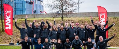 TVH TREINA 20 COLEGAS PARA O TRIATLO OLÍMPICO