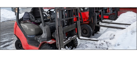 7 Essential Tips to Prepare Your Forklift for Winter