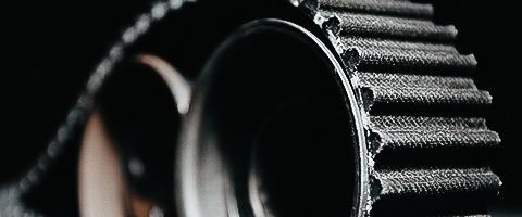 Drive belt guide: keep your engine running