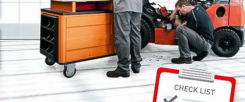 forklift checklist