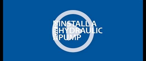 КАК УСТАНОВИТЬ ГИДРАВЛИЧЕСКИЙ НАСОС?