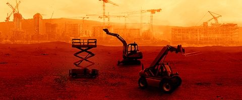 Parts for construction equipment