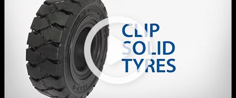 solid clip tyre
