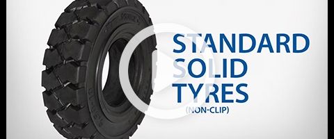 solid standard tyre