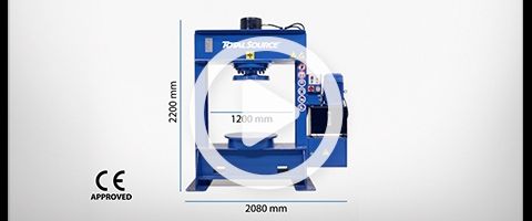 tyre press