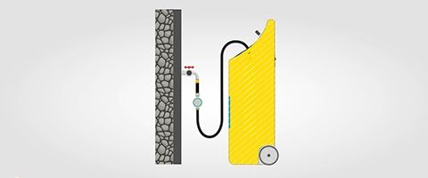 Come riempire il sistema HYDROFILL PRO