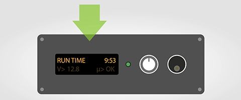 Как понять экран обратной связи HYDROFILL PRO