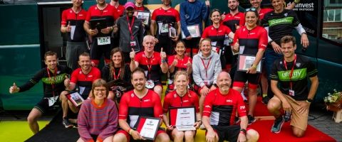 Nudge Stars at finish