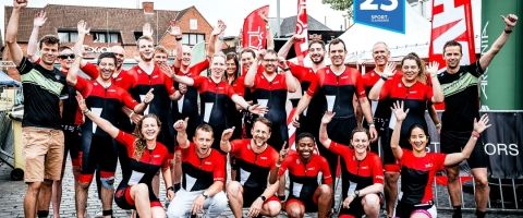 TVH sportbedrijf - Nudge Stars