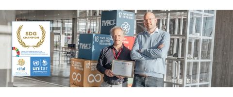 SUSTAINABILITY CHAMPION: TVH OBTAINS NEW INTERNATIONAL CERTIFICATE