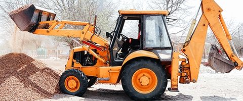 backhoe loader safety