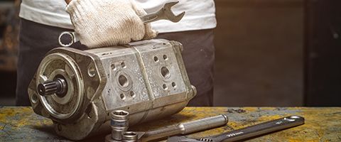 Поддерживайте непрерывность потока с помощью гидравлических насосов Rexroth