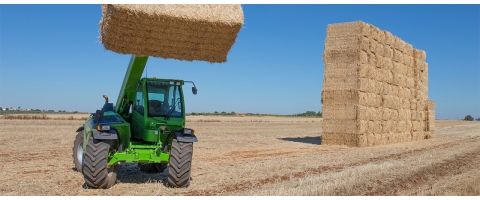 Telehandlers: a part of agriculture