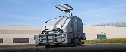 Промышленная поломоечная машина